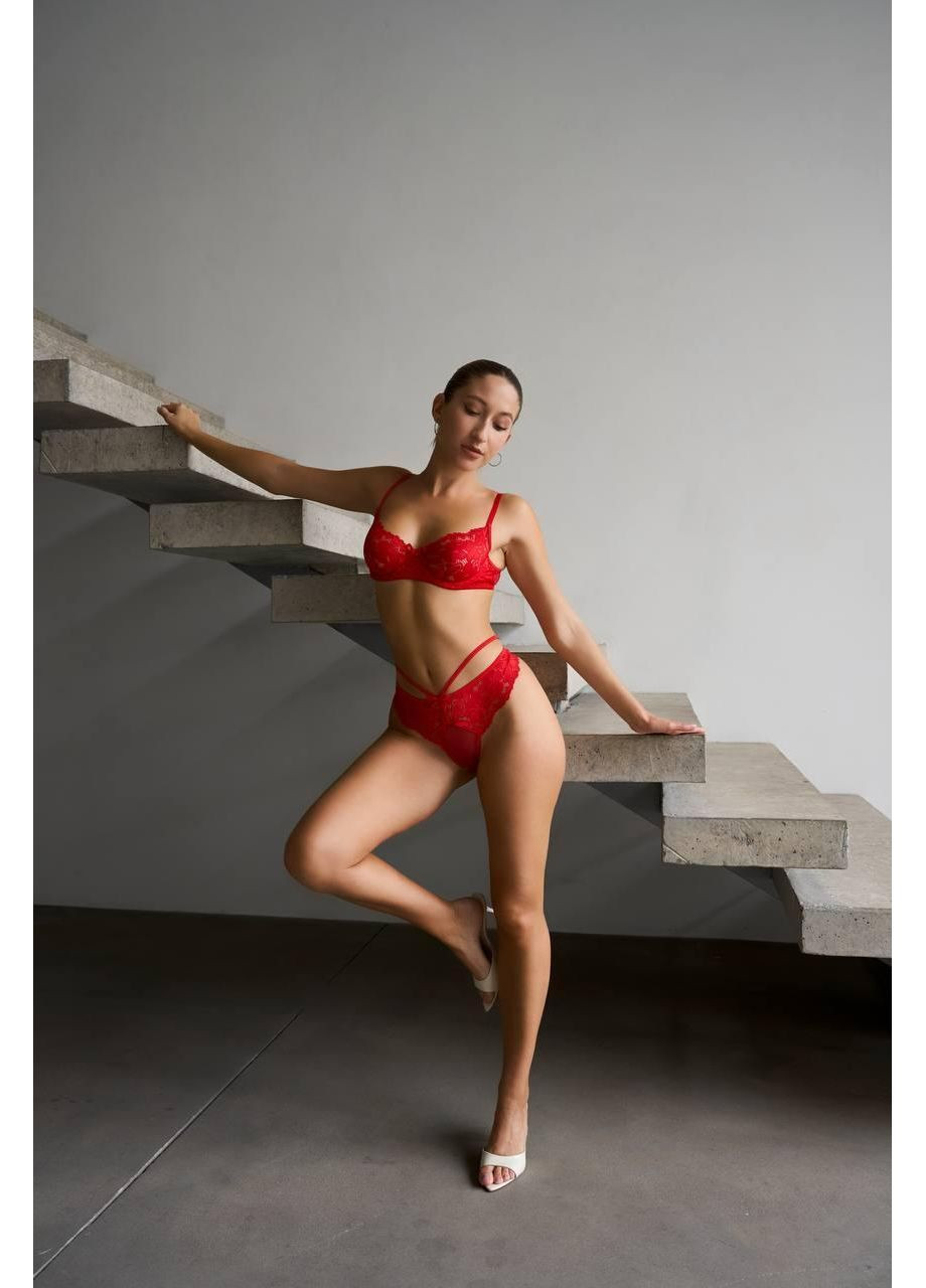 Червоний демісезонний комплект No Brand