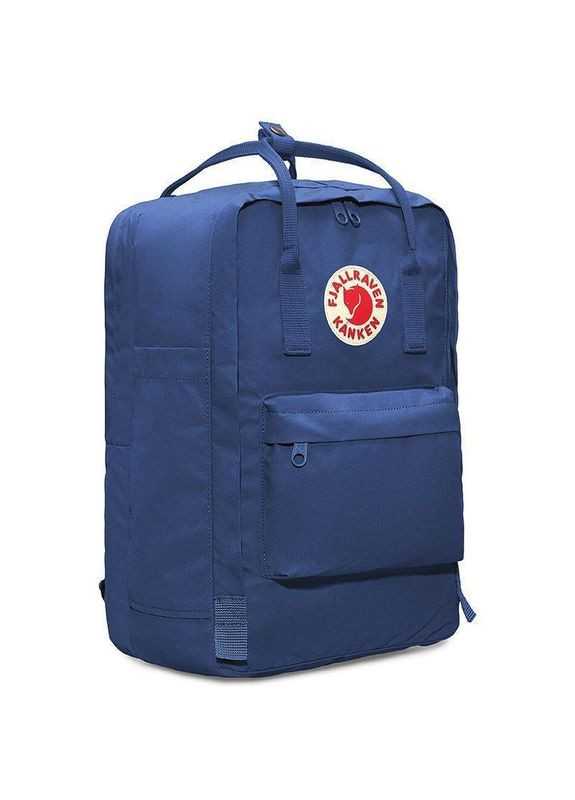 Городской рюкзак Kanken Laptop 15 Deep Blue 18л (27172.527) Fjallraven (322200764)