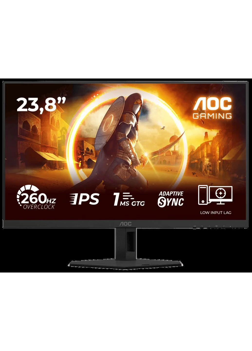 Монітор 24G4ZRE 23.8" Full HD IPS AOC (402282673)