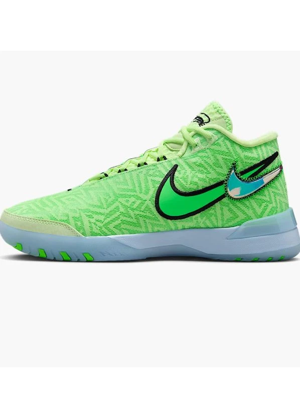 Зеленые демисезонные кроссовки lbj nxxt genisus green hf0712-700 Nike