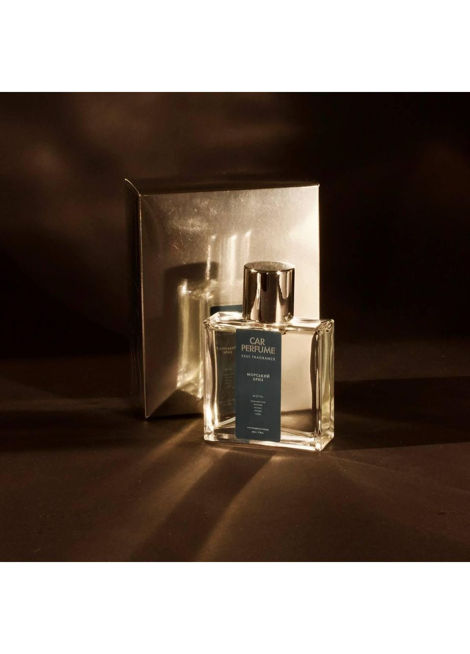 Авто парфум CAR PERFUME аромат Морський бриз, 60 мл ESSE (333980970)