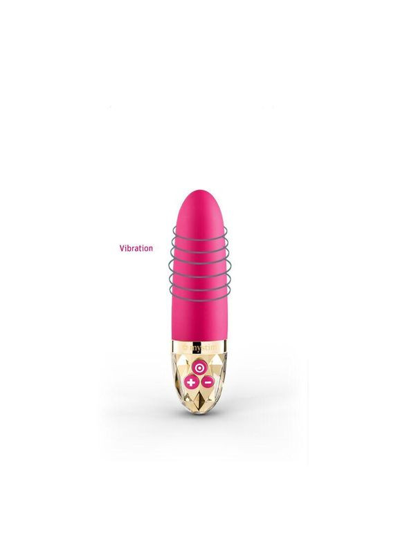 Вибратор Mystim Sleak Freak Pink, 8 режимов, внутренняя и внешняя стимуляция No Brand (366879093)