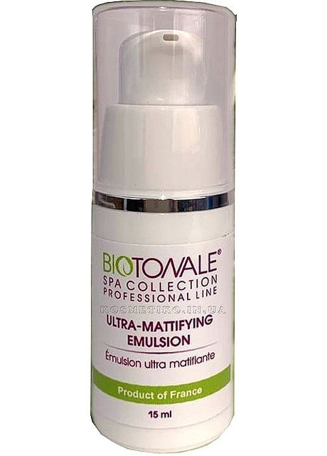 Ультраматировочная эмульсия для лица Ulttra-Mattifying Emulsion 50ml (1242088-135321) Biotonale (368640715)