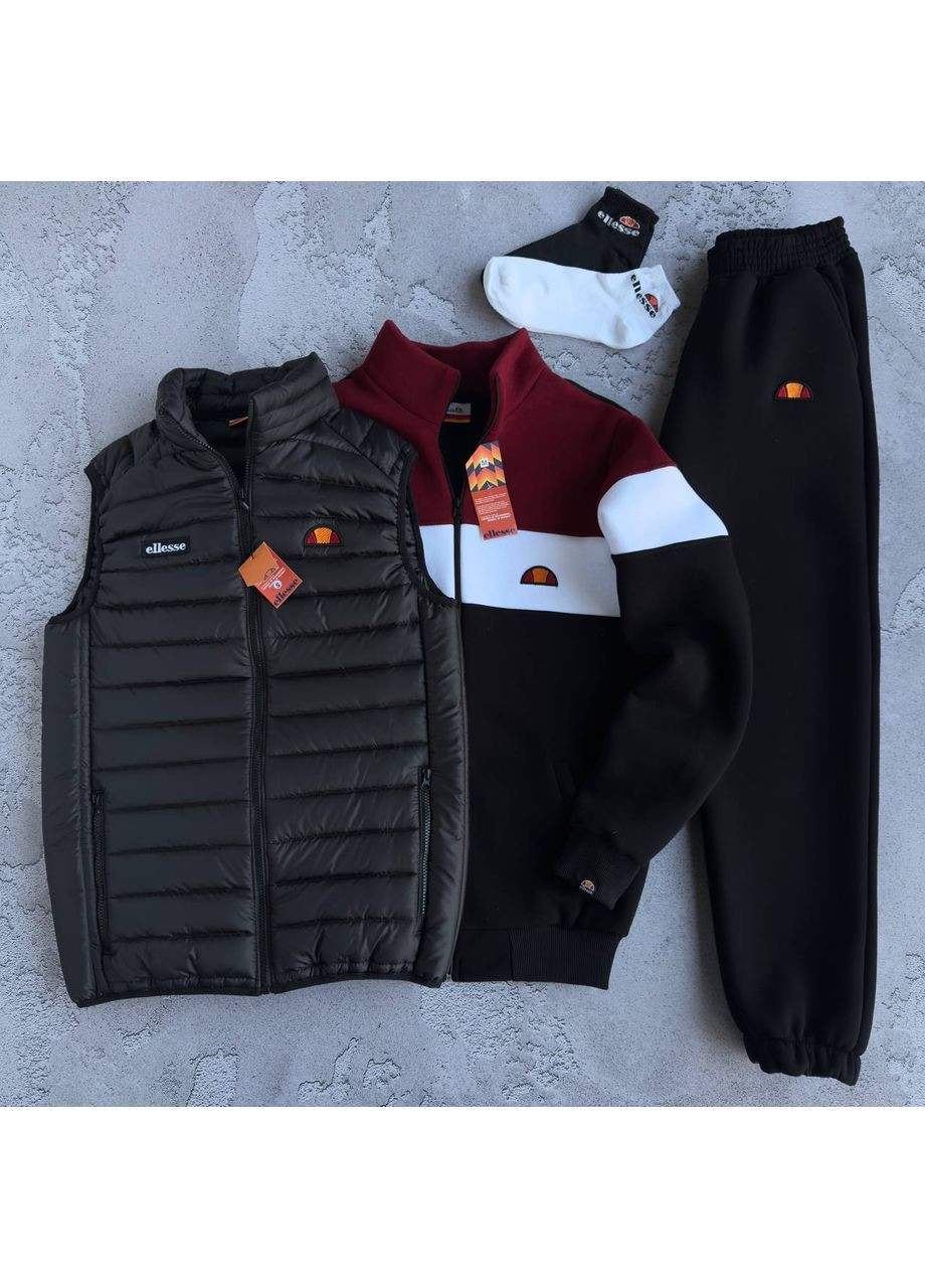 НОВИНКА!!! Набор ЗИМА ЖИЛЕТ-КОФТА-ШТАНЫ 2 пары носков в подарок! No Brand (369958220)