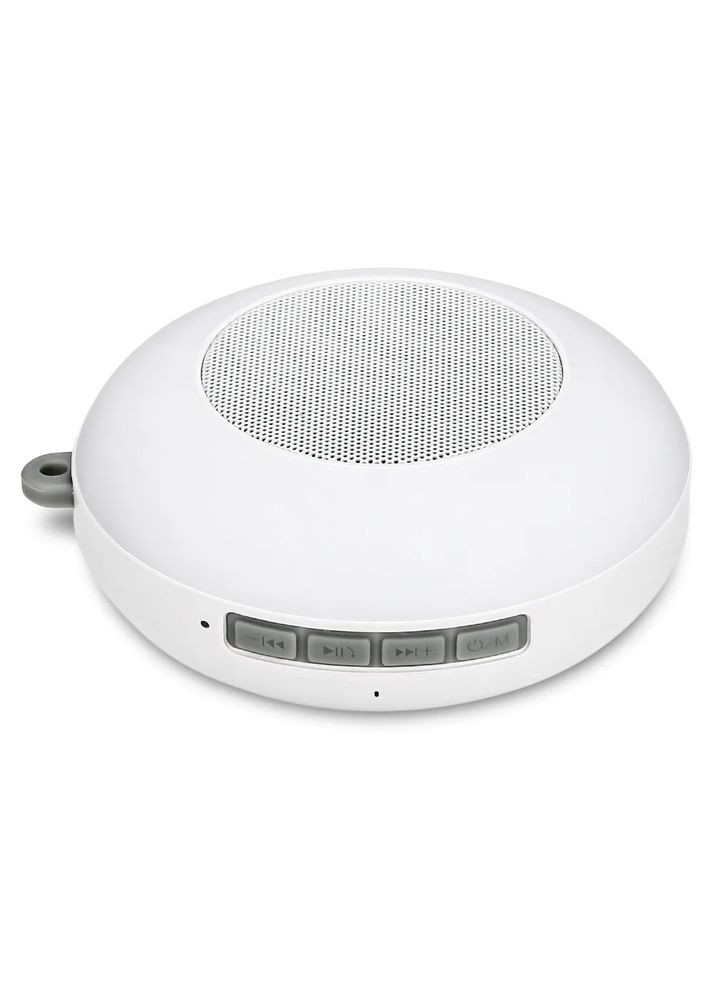 Бездротова Bluetooth-колонка X1 Барвиста LED лампа із сенсорним керуванням і мікрофоном, White VHG (334305081)