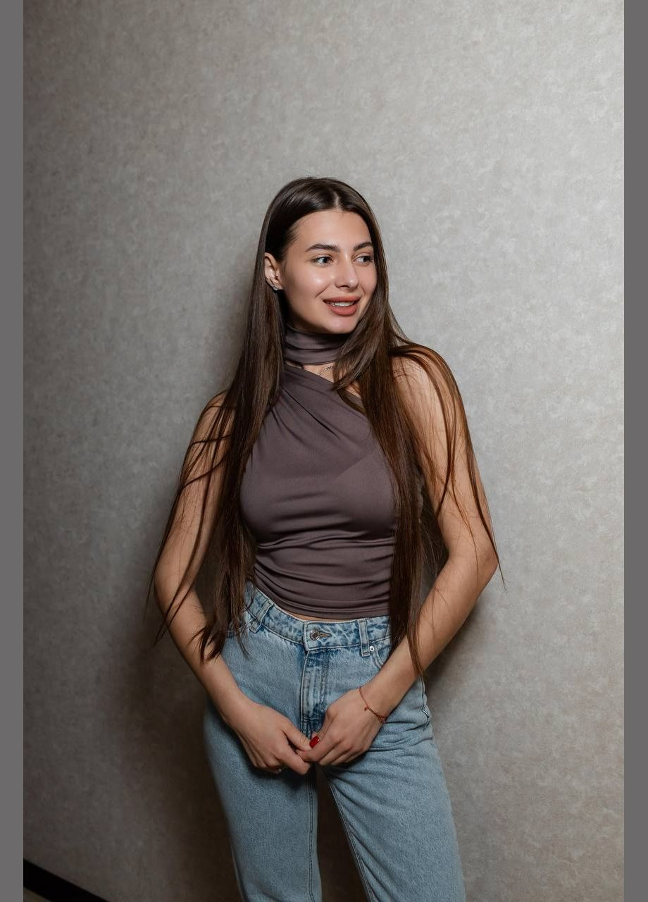 Топ облегающий с поясом Adelante (329297604)