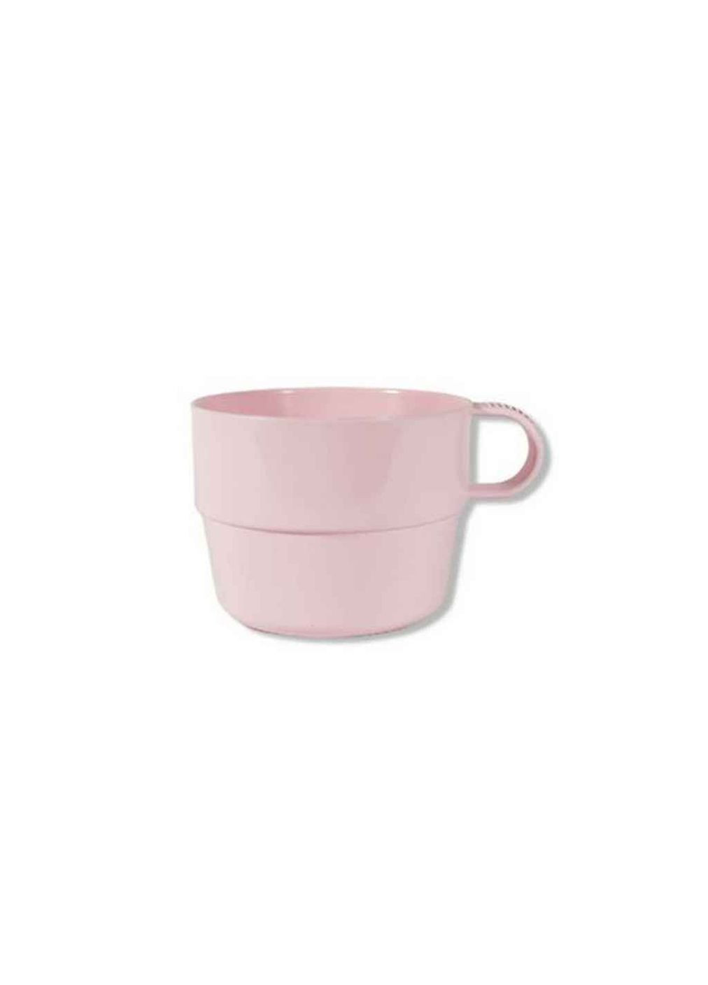 Кружка 200мл розовая Полімерагро (362715026)