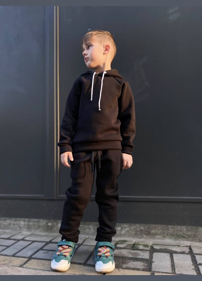 Чорний зимній костюм для хлопчика hc (h001-6314-025-4) No Brand