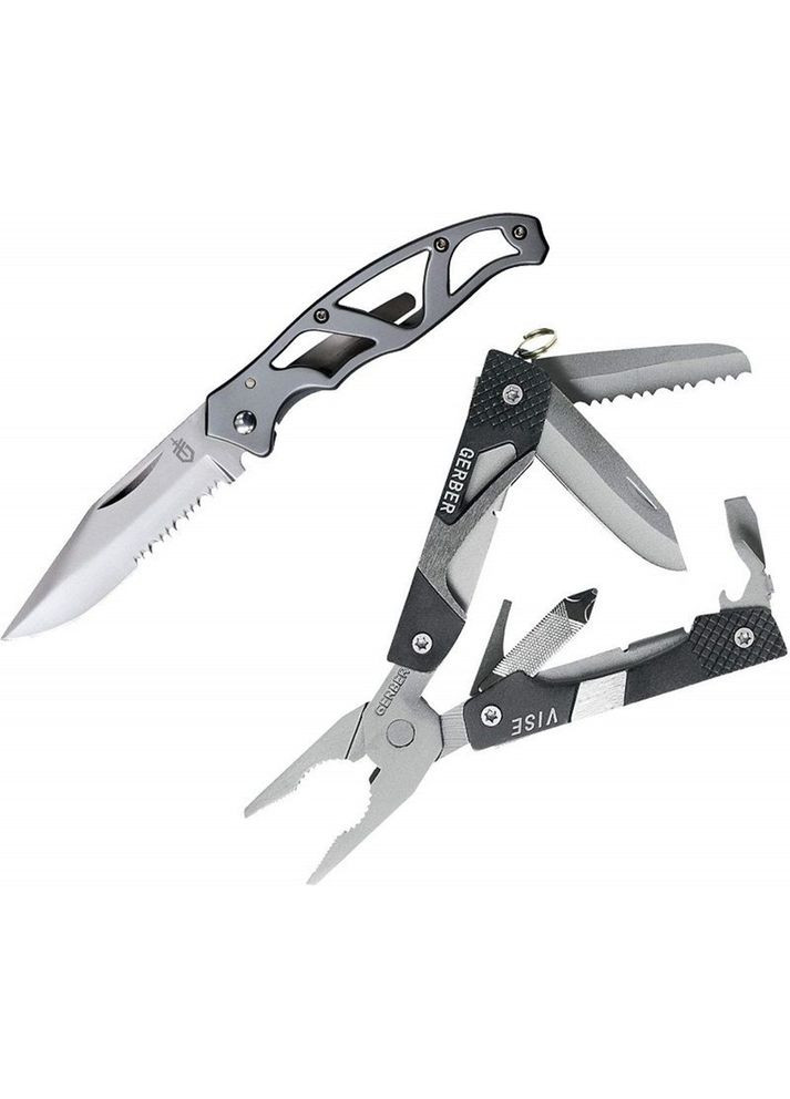 Подарунковий набір Vise + Mini-Paraframe 1024632 Gerber (317305709)