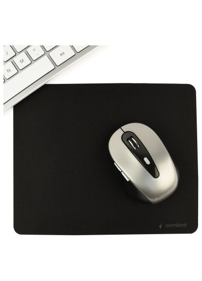 Килимок для мишки Gembird MP-S-BK (370018504)