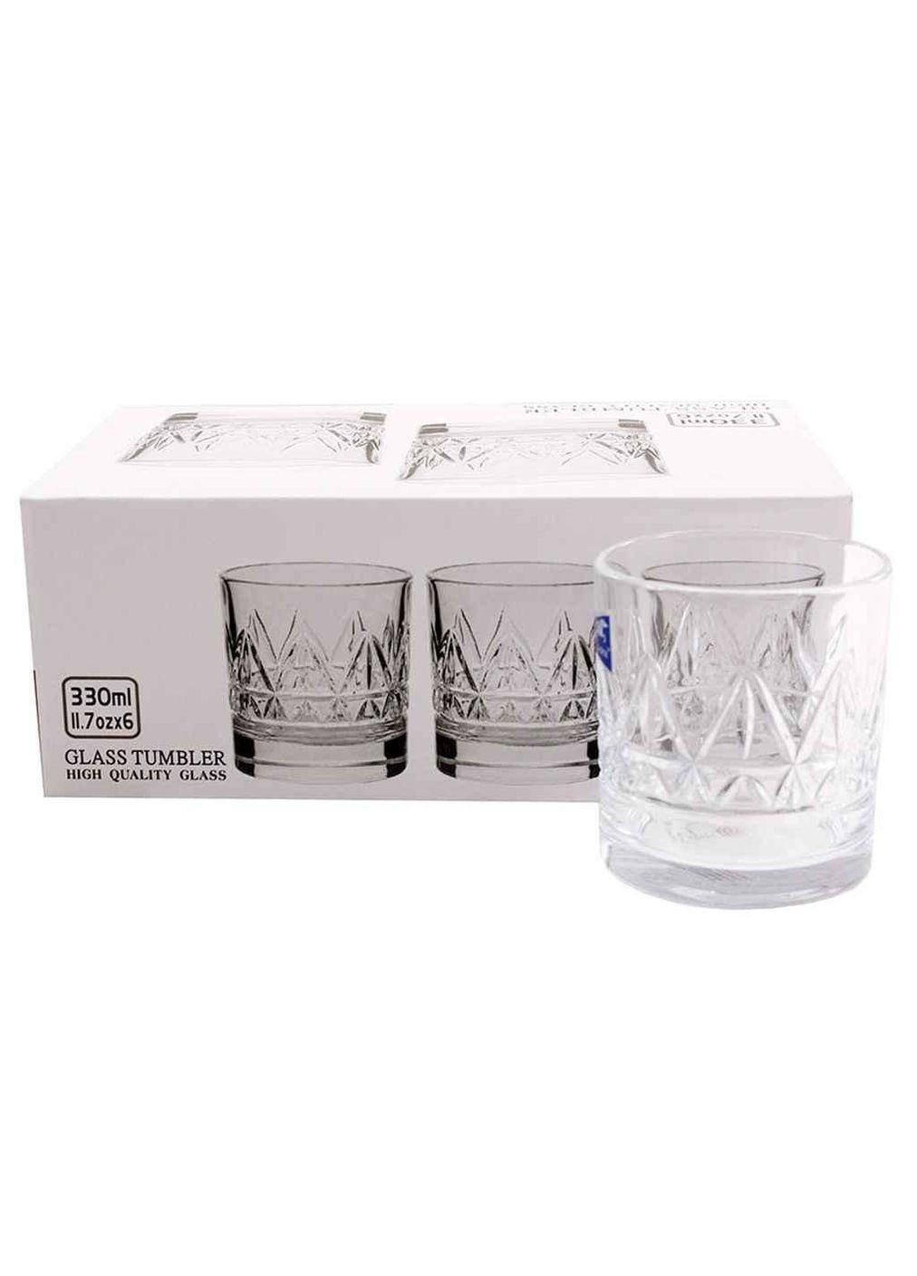 Набор стаканов 330мл 6шт BM5412JW2 ТМ Laurel (332210803)