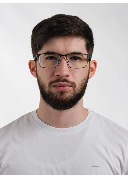 Чоловічі окуляри для читання, для роботи за компьютером +3.75 класичні БлюБлокер Антиблік Ralph (361075495)