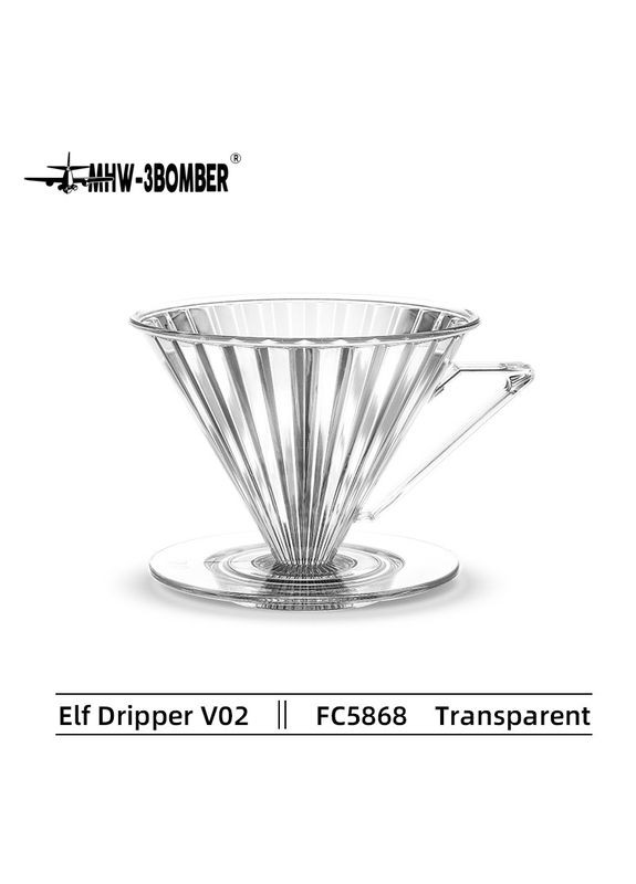 Пуровер Elf 02 Прозрачный (R-FC5868-VS) MHW-3BOMBER (303348064)