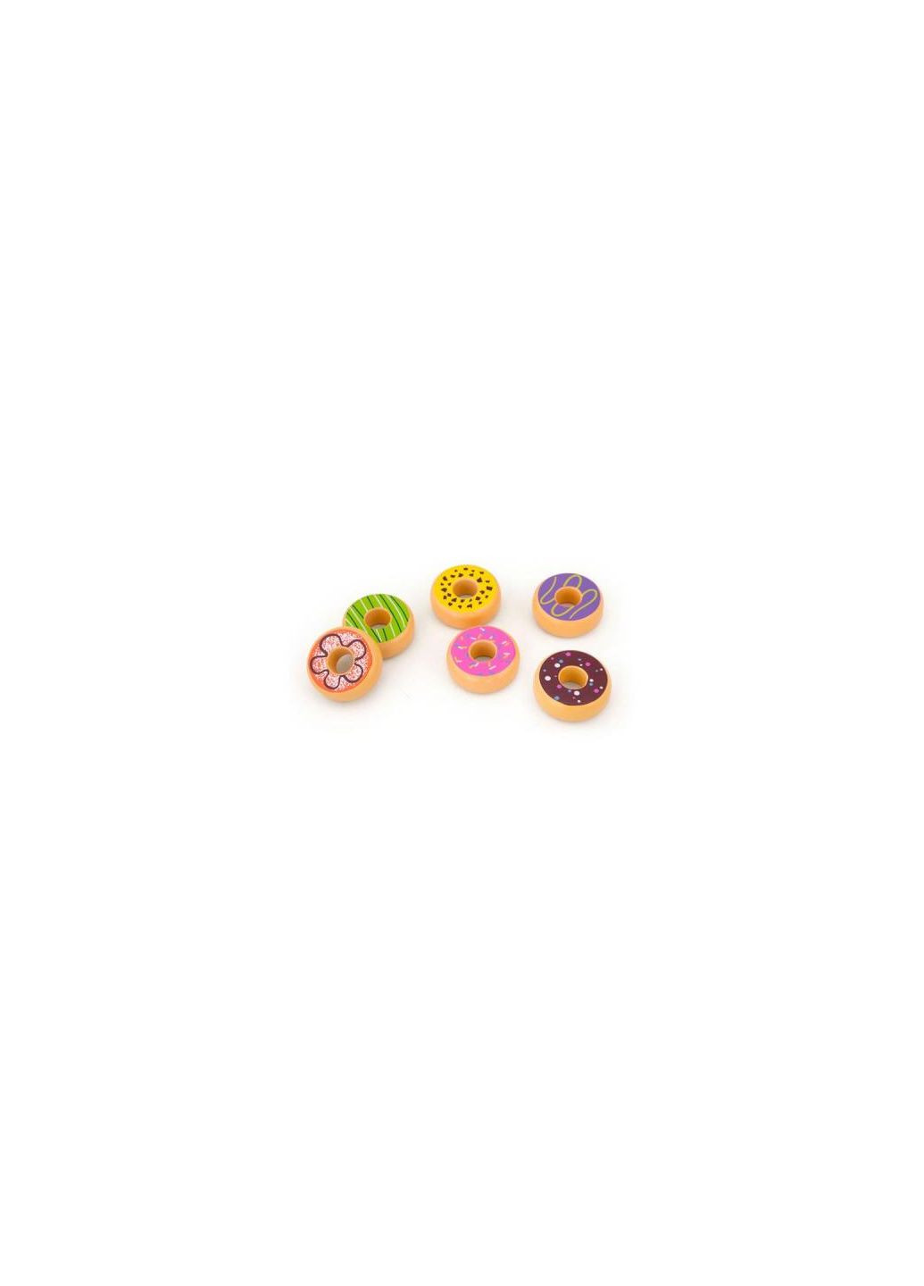 Игровой набор кулинара Пончики (51604) Viga Toys кулінара пончики (275101710)