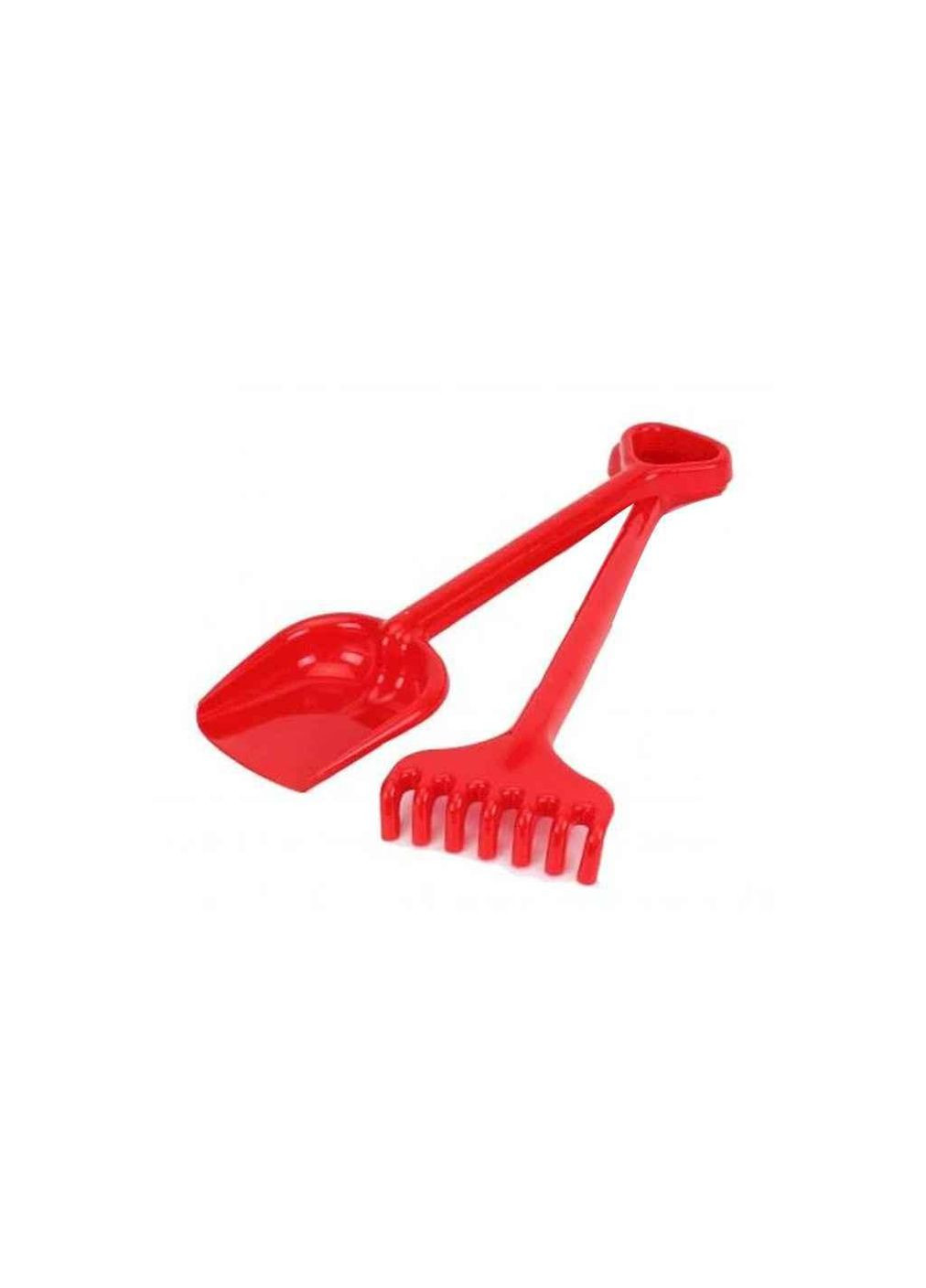 Набір пісочний Лопаткаграбельки Гулівер червоний арт.1424 ТМ ТехноК (329193593)