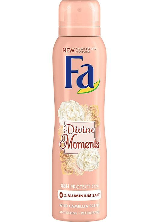 Дезодорант-спрей Divine Moments Deodorant 150ml (542913-140251) Fa (368632028)