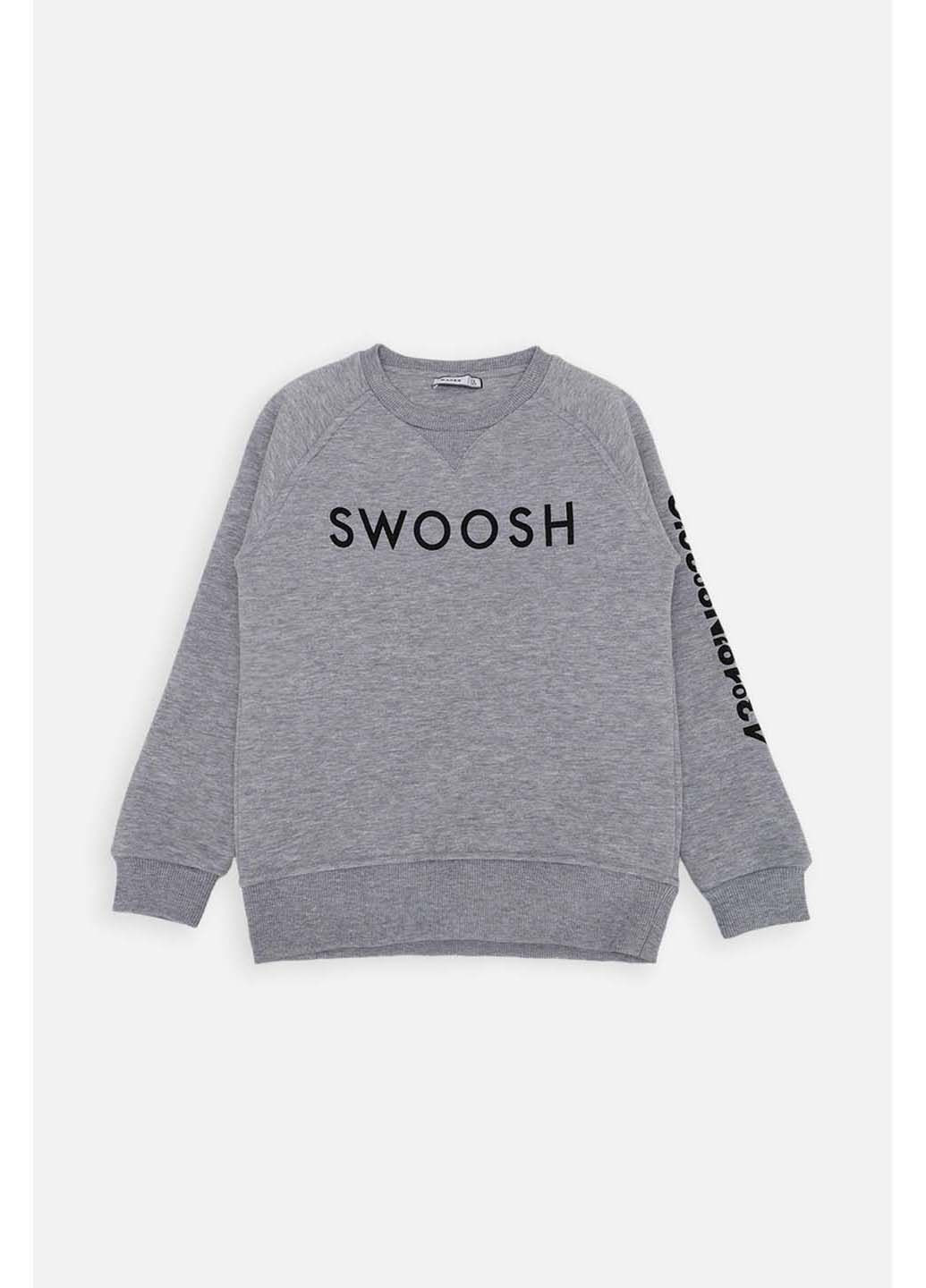 Wanex світшот світло-сірий футер