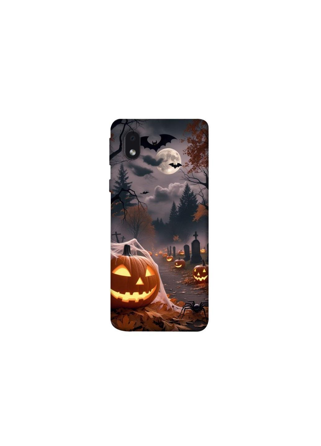 Чехол на Samsung Galaxy M01 Core / A01 Core Halloween Frontalka (364314502)