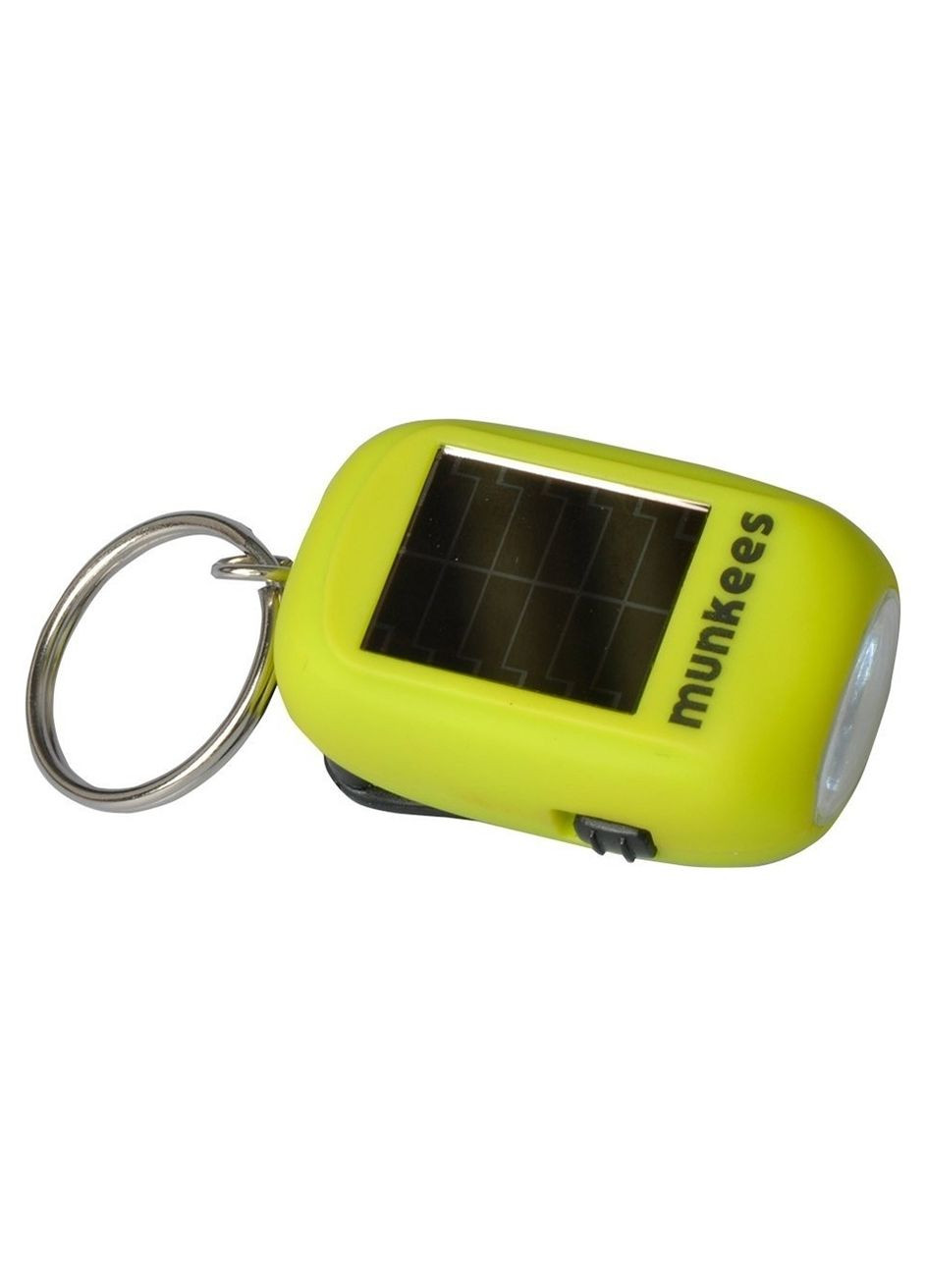 1101 брелокфонарик Mini Solar-Dynamo Flashlight green (1101-GR) Munkees (315032084)