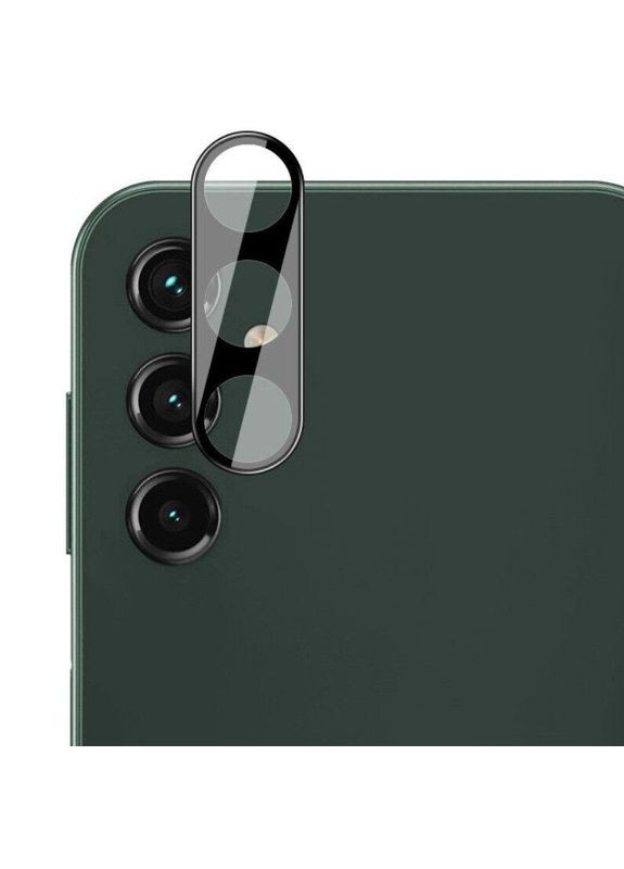 Захисне скло на камеру Full Block (тех.пак) для Samsung Galaxy S24+ Epik (372020762)