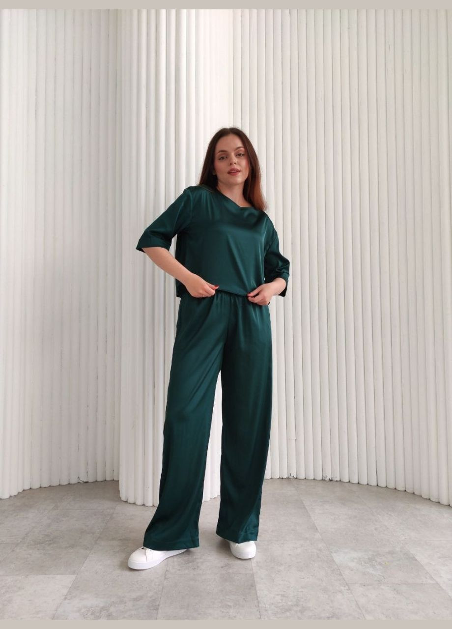 MasOli Шелковый женский костюм No Brand (336214493)