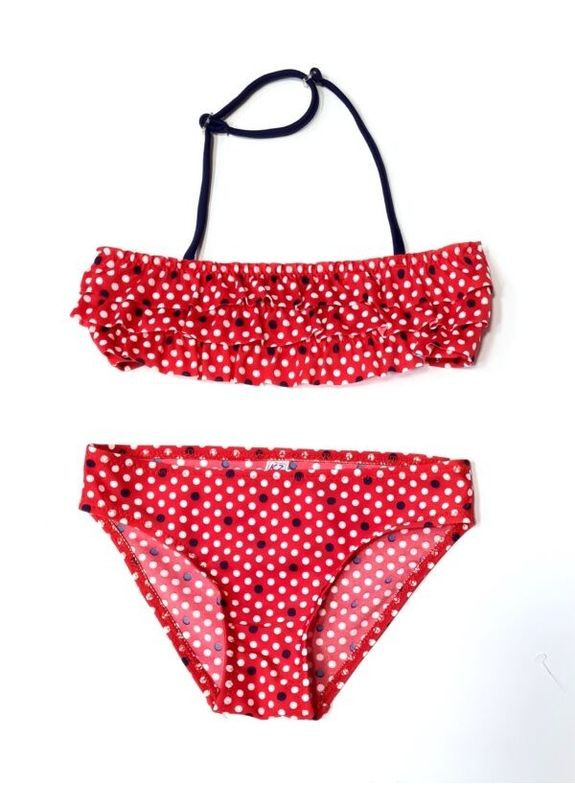 Красный купальник раздельный Keyzi Sonia