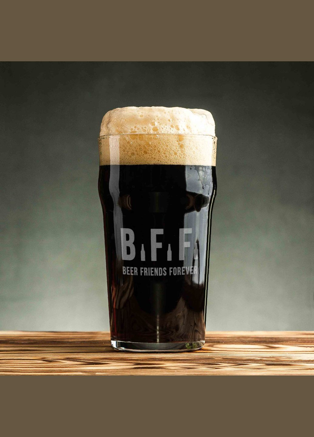 Келих для пива "Beer Friends Forever" (BD-BP-06) 570 мл BeriDari (268033257)