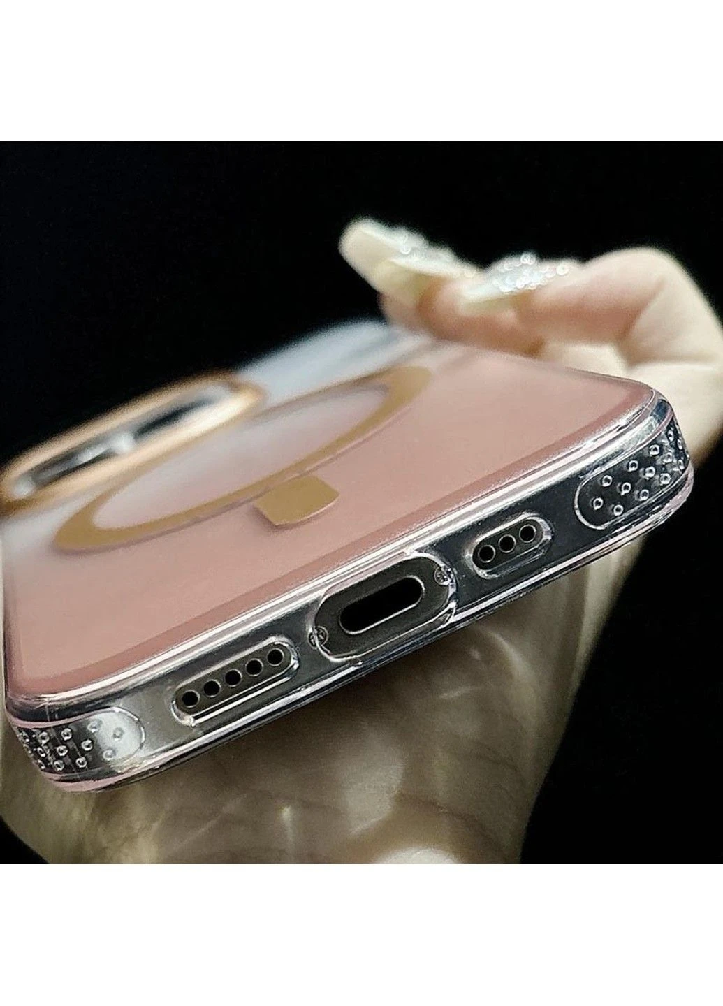 Чохол TPU+PC Shadow with MagSafe для Apple iPhone 15 Pro (6.1") Epik (390135514)