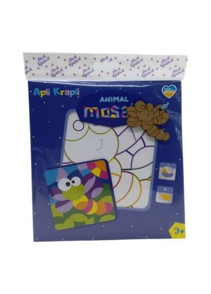 Мозаика детская из фоамрана "Стрикоза", 20х20 см Apli Krapli (318527637)