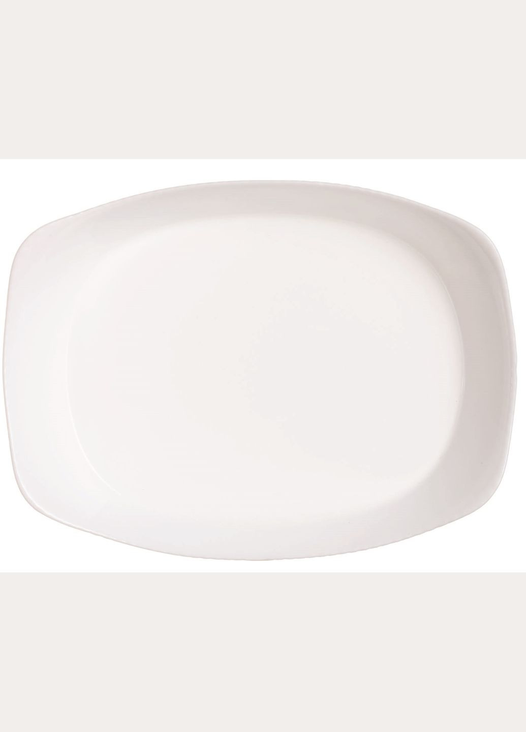 Форма Smart Cuisine Wavy 34 х 25 см White Q8155 Luminarc (273377662)