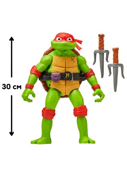 Фигурка серии Черепашки-Ниндзя Мovie III – Рафаэль Гигант (83404) TMNT серії Черепашки-Ніндзя Мovie III Рафаель Гігант (389547223)