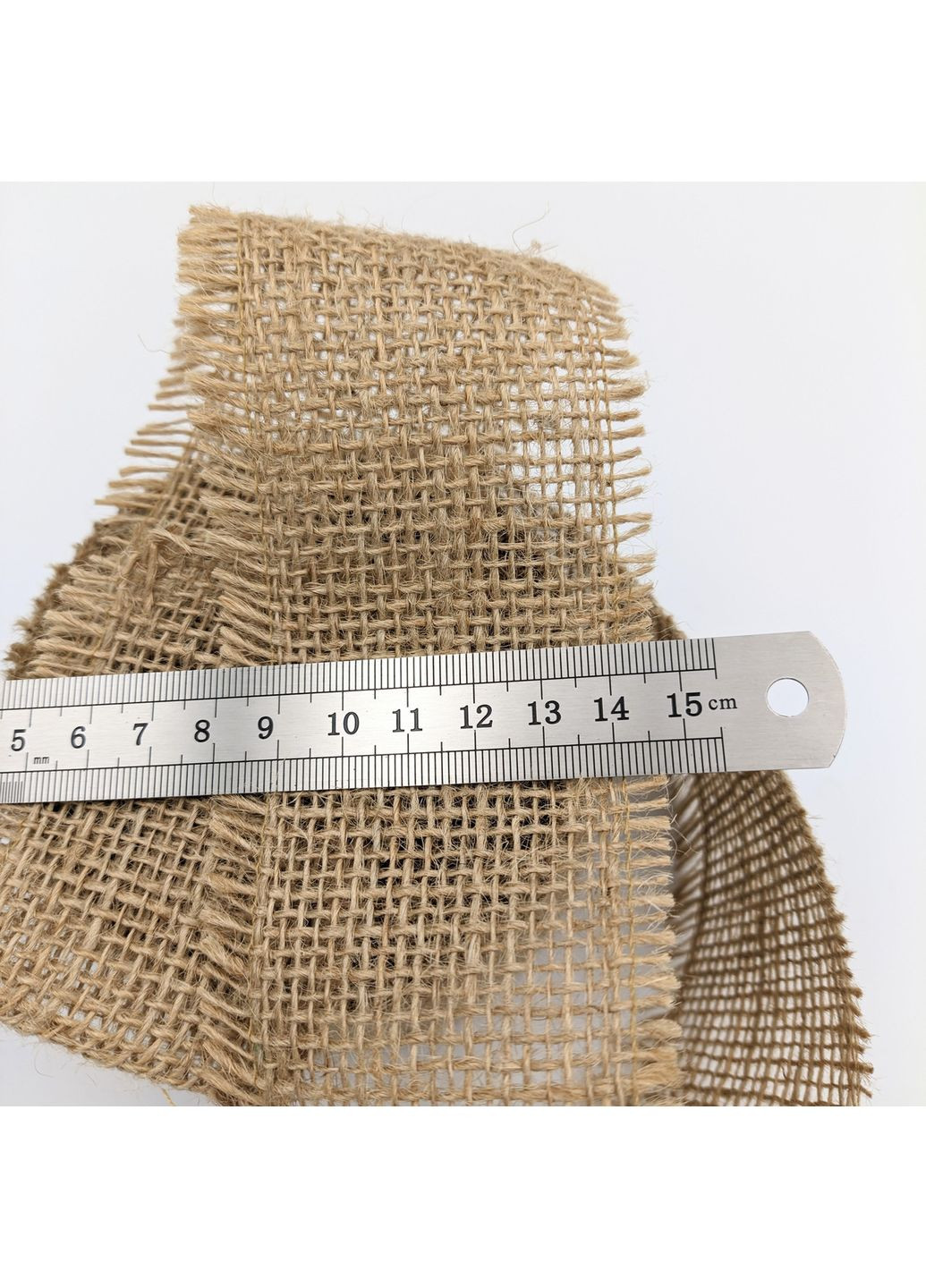 Стрічка з джутової мішковини 250 г/м2 - 5 см Jutix (355980108)