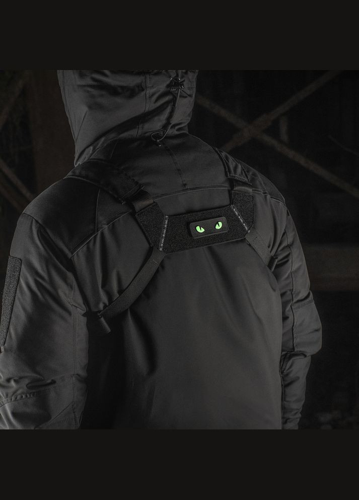 Нашивка Cat Eyes 3D PVC Black M-TAC (315047172)