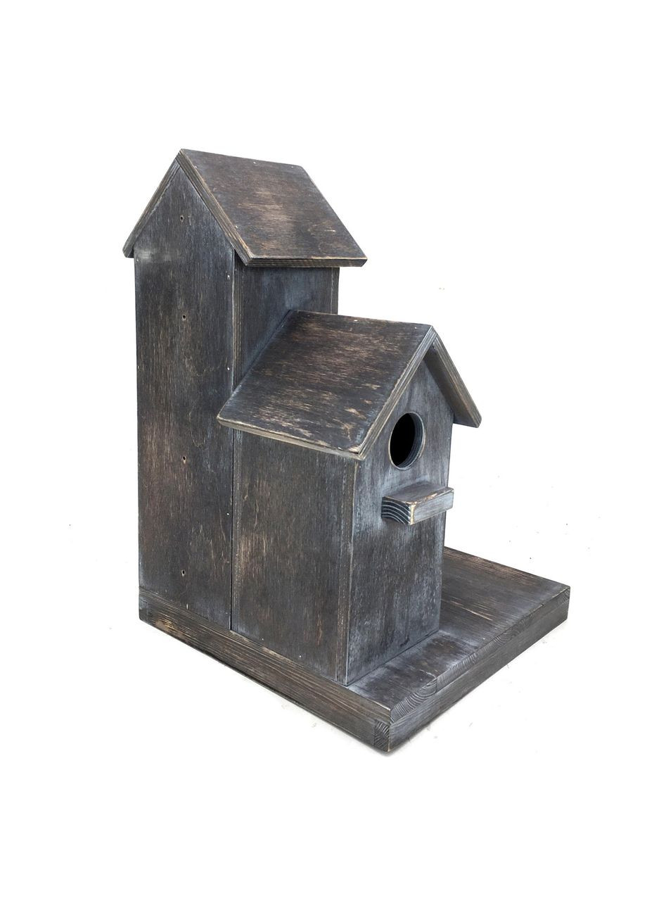 Шпаківня садова з дерева Бугай мокко (СКВ-005010) No Brand (328605086)