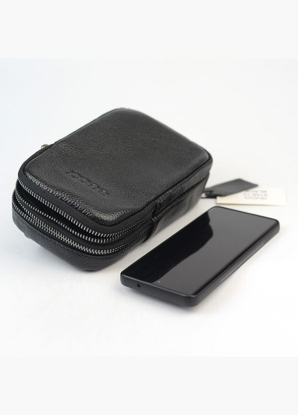 Мини сумочка мужская кожаная для телефона No Brand (305821996)