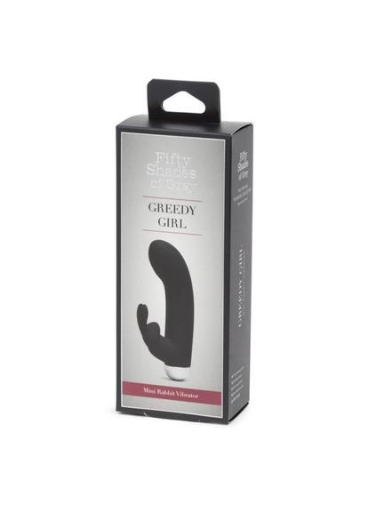 Мини вибратор кролик для клитора и точки G 2019, Fifty Shades of Grey (297135060)