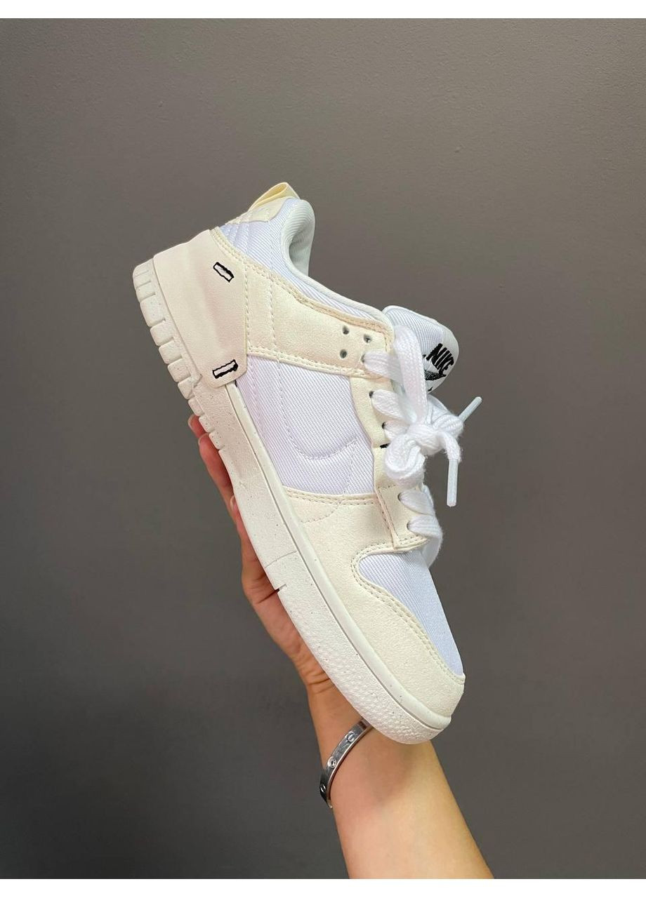 КРОССОВКИ ЖЕНСКИЕ NIKE SB DUNK PALE IVORY BLACK НАЙК СБ ДАНК No Brand чёрные демисезоны (367168072)