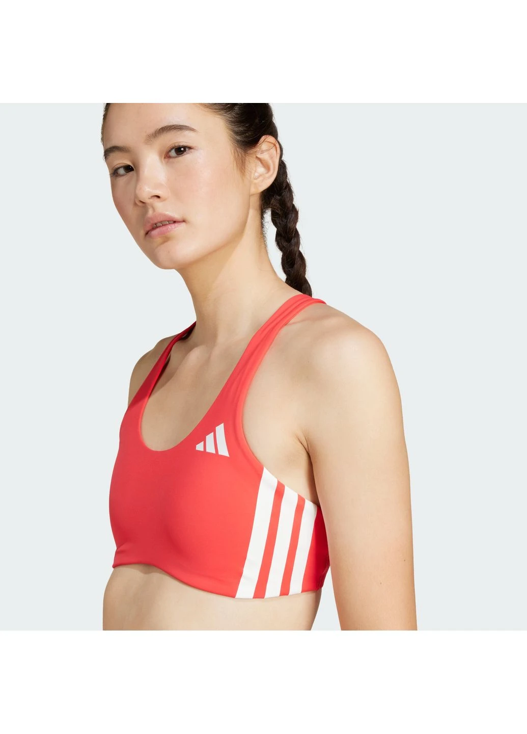 Топ Adizero Run Medium Support Red JI8047 adidas (398000922)