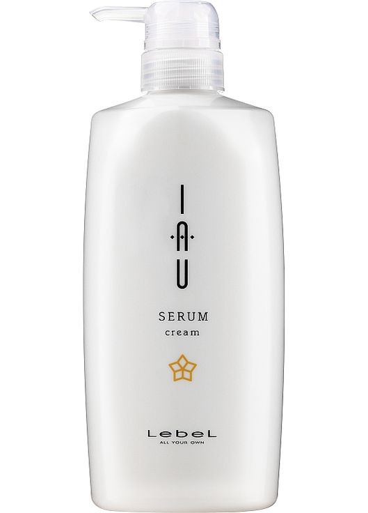 Аромакрем для зволоження і розгладжування волосся IAU Serum Cream 200ml (486181-71009) Lebel (368634471)
