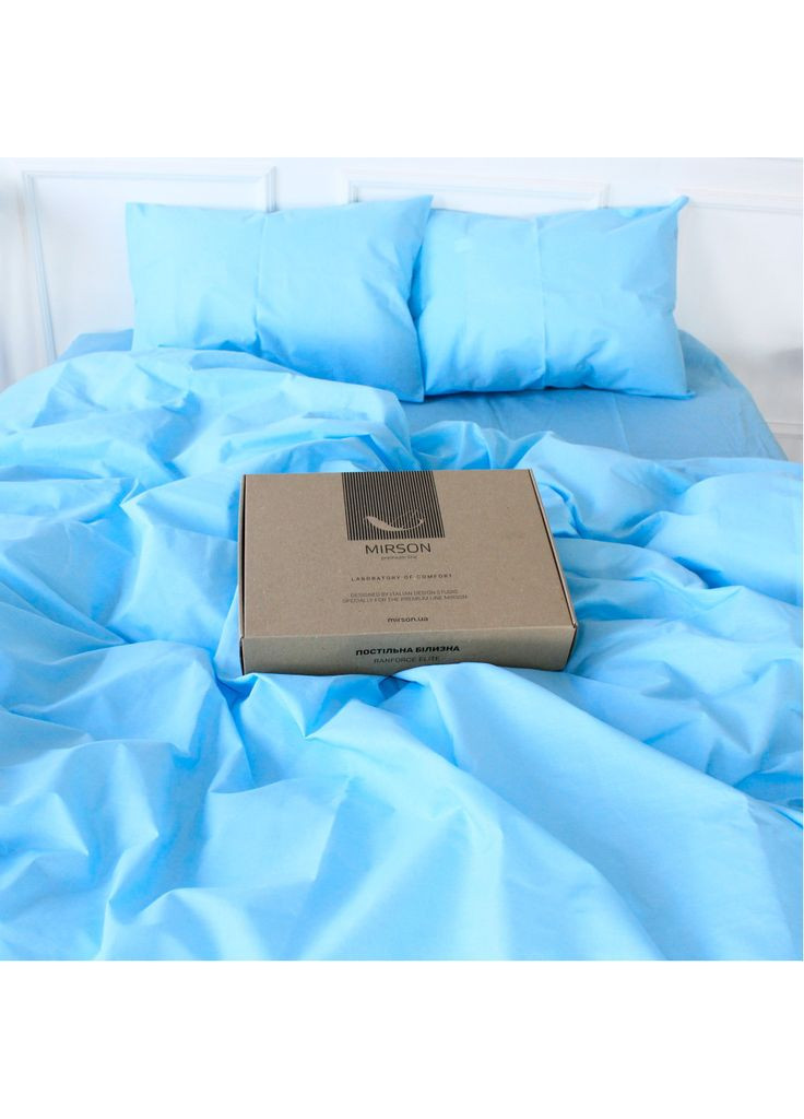 Постільна білизна (m218187) Mirson Бязь Ranforce Elite 12-4608 Lucretia 160х220 (366561925)