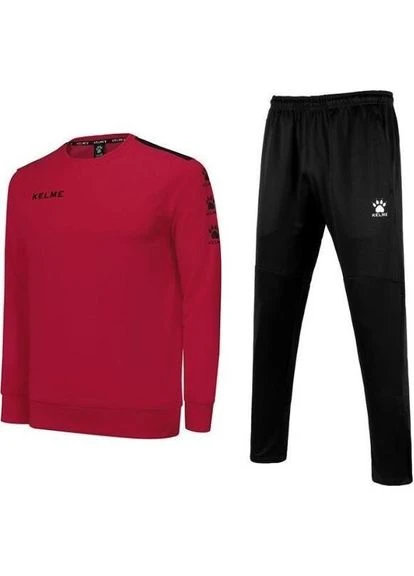 Спортивний костюм дитячий червоно-чорний 3883524.9611_K15Z405.9000 Kelme LINCE (397848434)