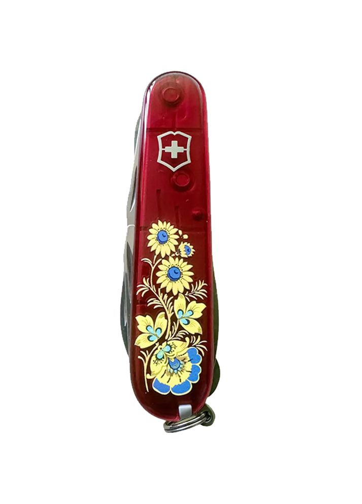 Складний ніж Huntsman Ukraine 1.3713.T_T1050u Victorinox (350229749)
