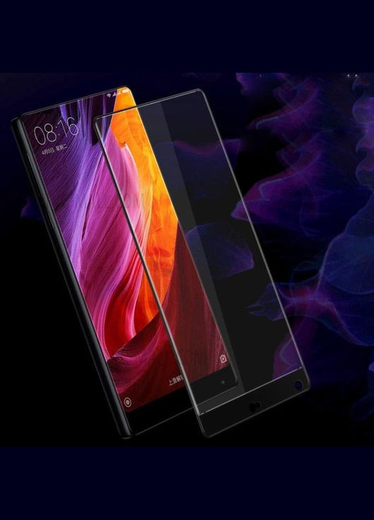 Защитное стекло для Xiaomi Mi Mix Full Cover Black (0.33 мм) Mocolo (324234266)