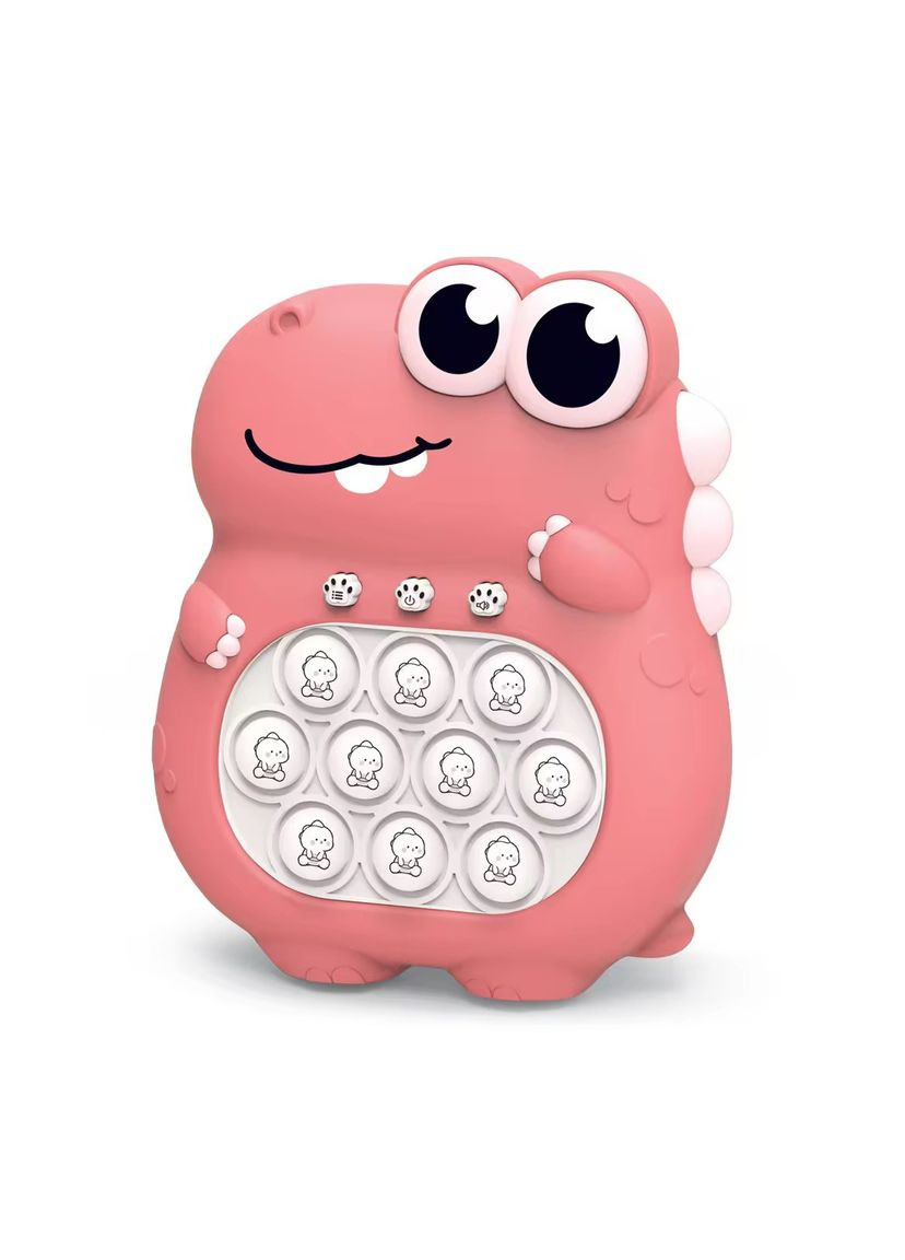 Детский Электронный Портативный Pro Динозавр с Подсветкой 5 Режимов Развивающая Игрушка Антистресс Поп Ит Pop It (370974355)