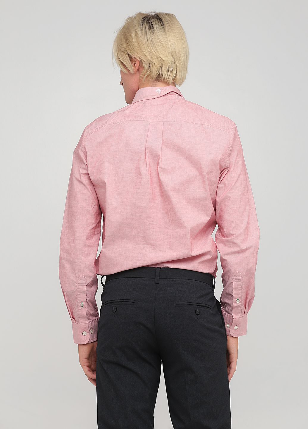 Розовая рубашка Tommy Hilfiger