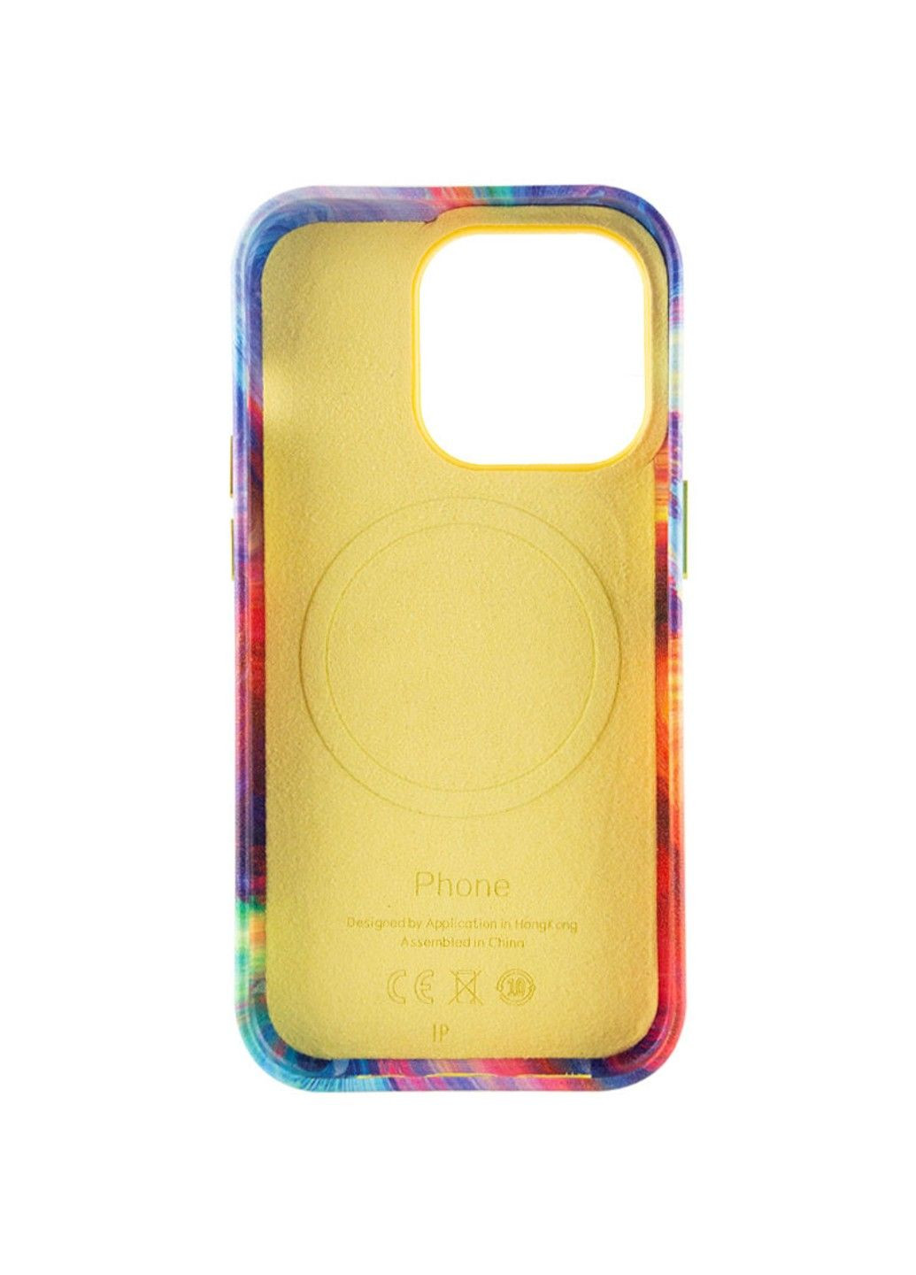 Кожаный чехол Colour Splash with MagSafe для Apple iPhone 13 Pro Max (6.7") Epik (292314000)