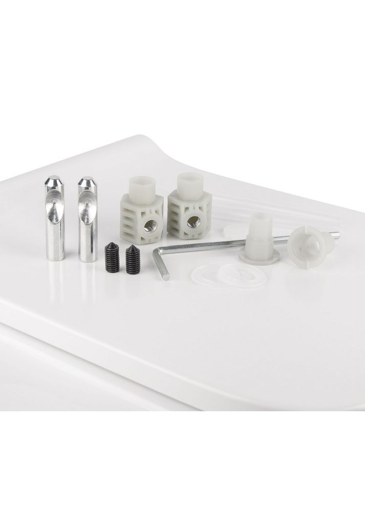 Унітаз підвісний Tern безобідковий з сідінням Soft-close Qtap QT1733052ERW (341326595)