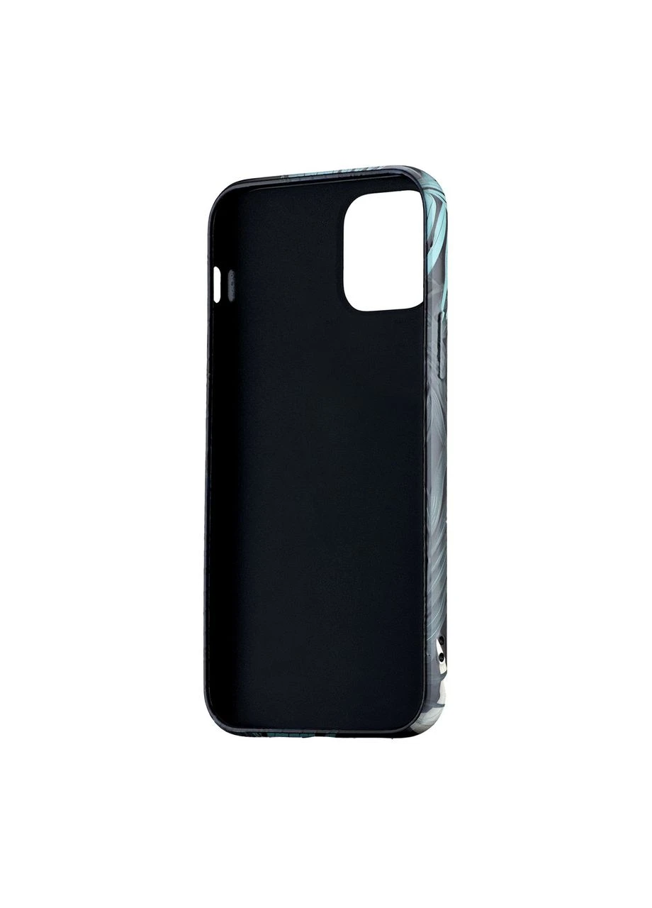 Чехол силикон Lum Neon противоударный для iPhone 12 Case (370166479)