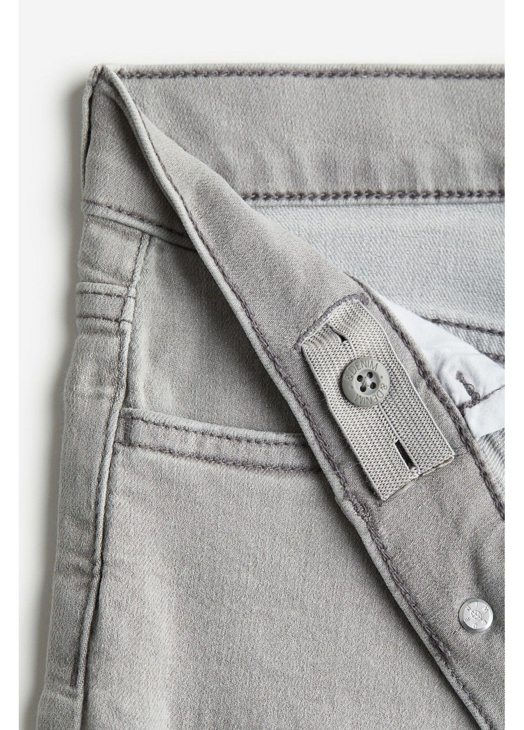Шорты джинсовые с микро-дефектом H&M (291011614)