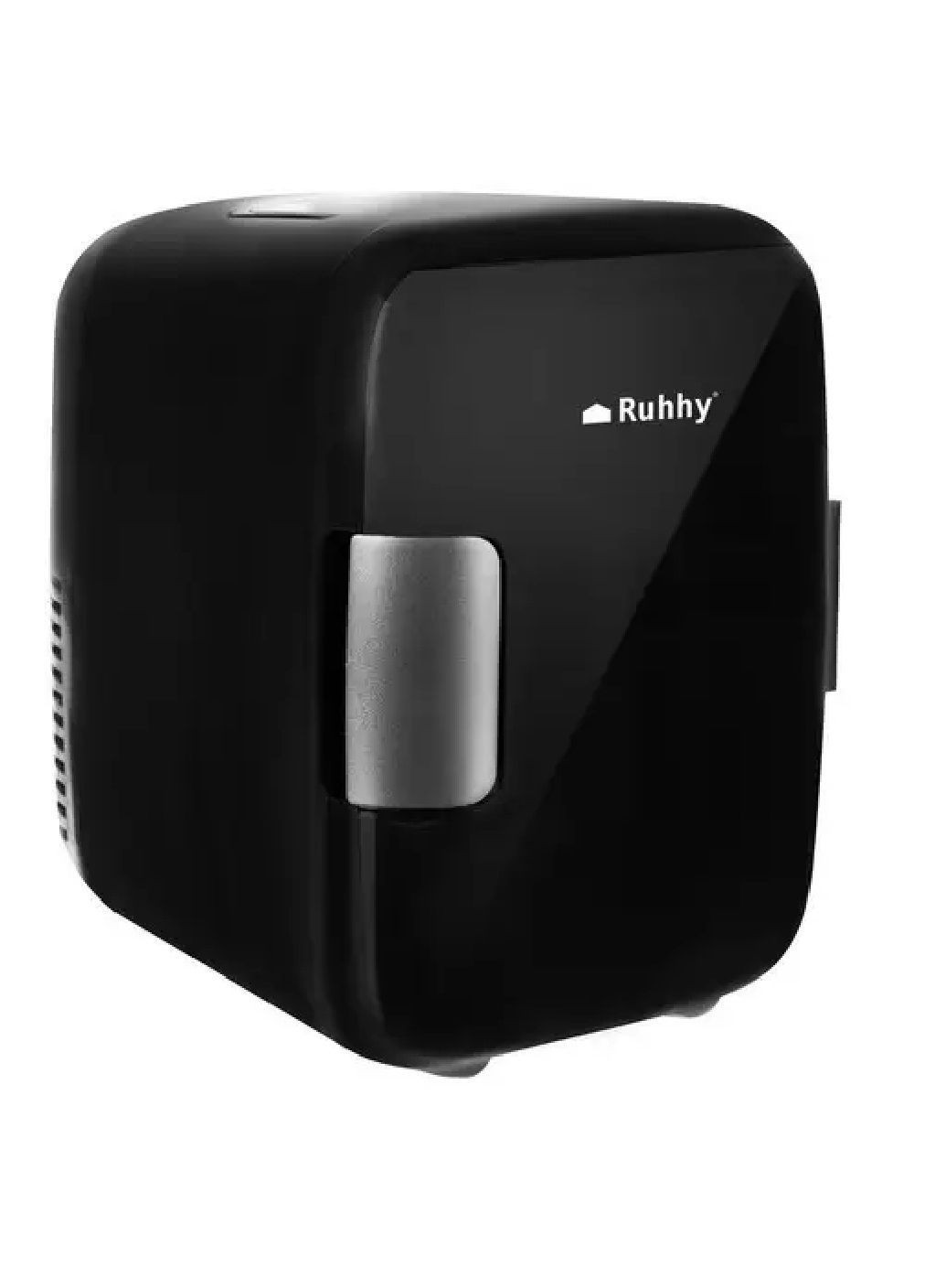 Холодильник похідний туристичний переносний 4 л з режимами охолодження обігріву роботою від мережі 220v 12v (482106-Prob) Чорний Unbranded (370456145)